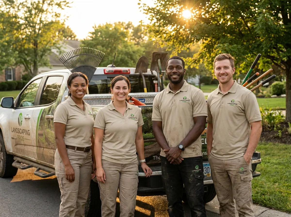 Landscaping company in Banks, AL